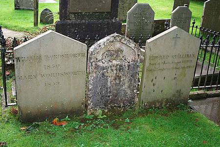 Grasmere - The Grave of William Wordsworth